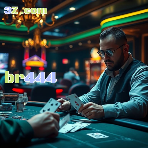 Experimente a Magia do Cassino no br444 Agora Mesmo